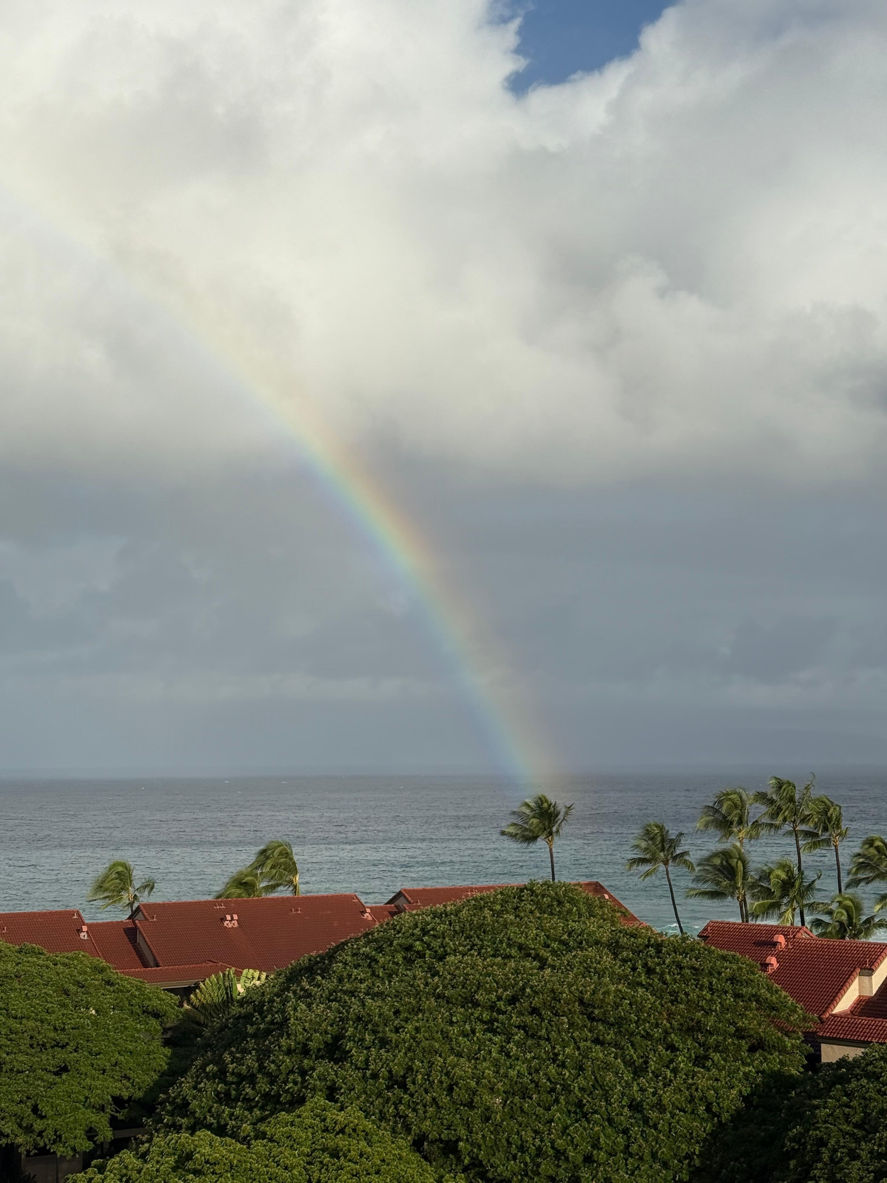 Beautiful Hawaiian rainbow!