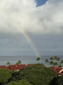 Beautiful Hawaiian rainbow!