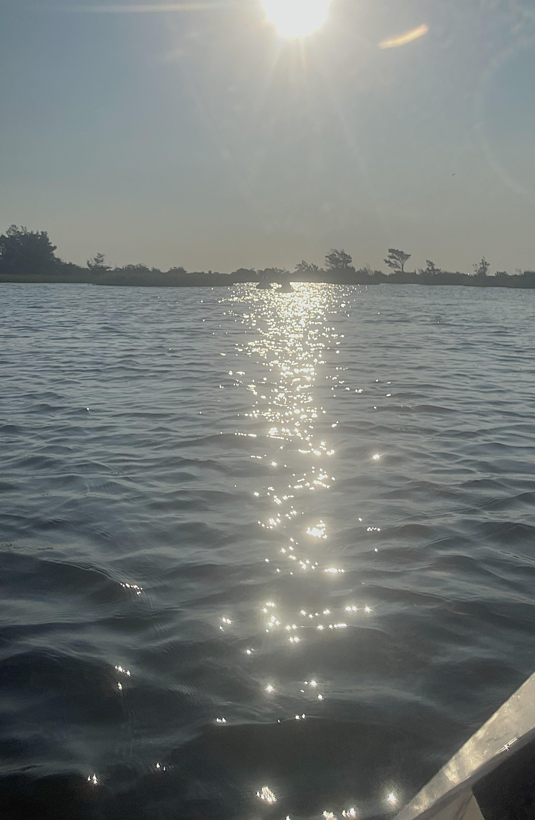 Easy access for early morning kayak trips on the Sound