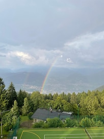 Une belle surprise au retour d’une randonnée