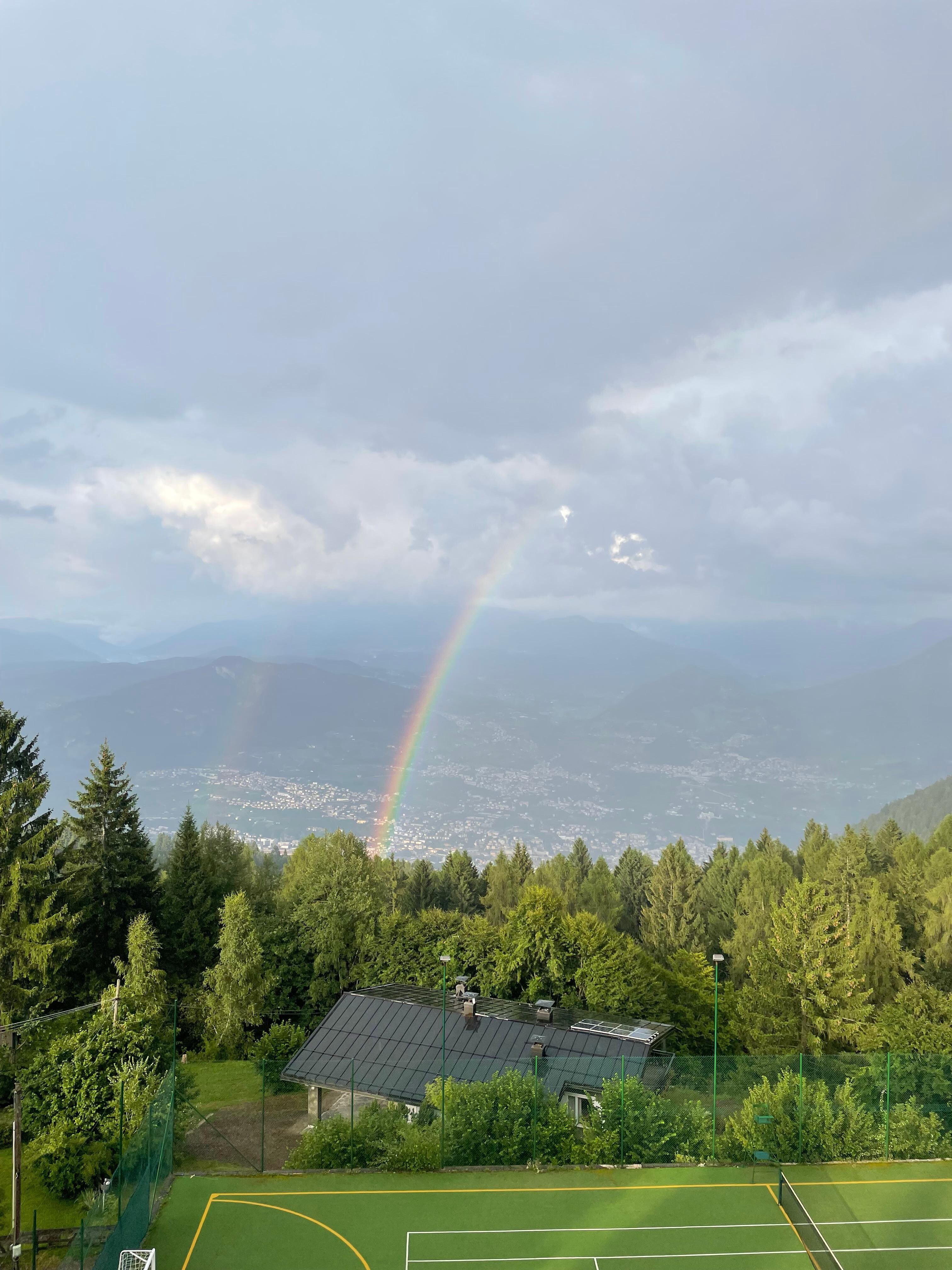 Une belle surprise au retour dâune randonnĂ©e