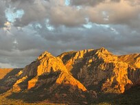 View from the front yard