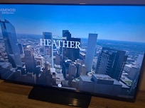 Sweet personalized greeting!