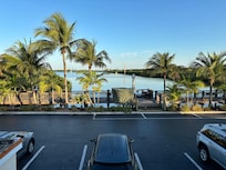 View from our balcony