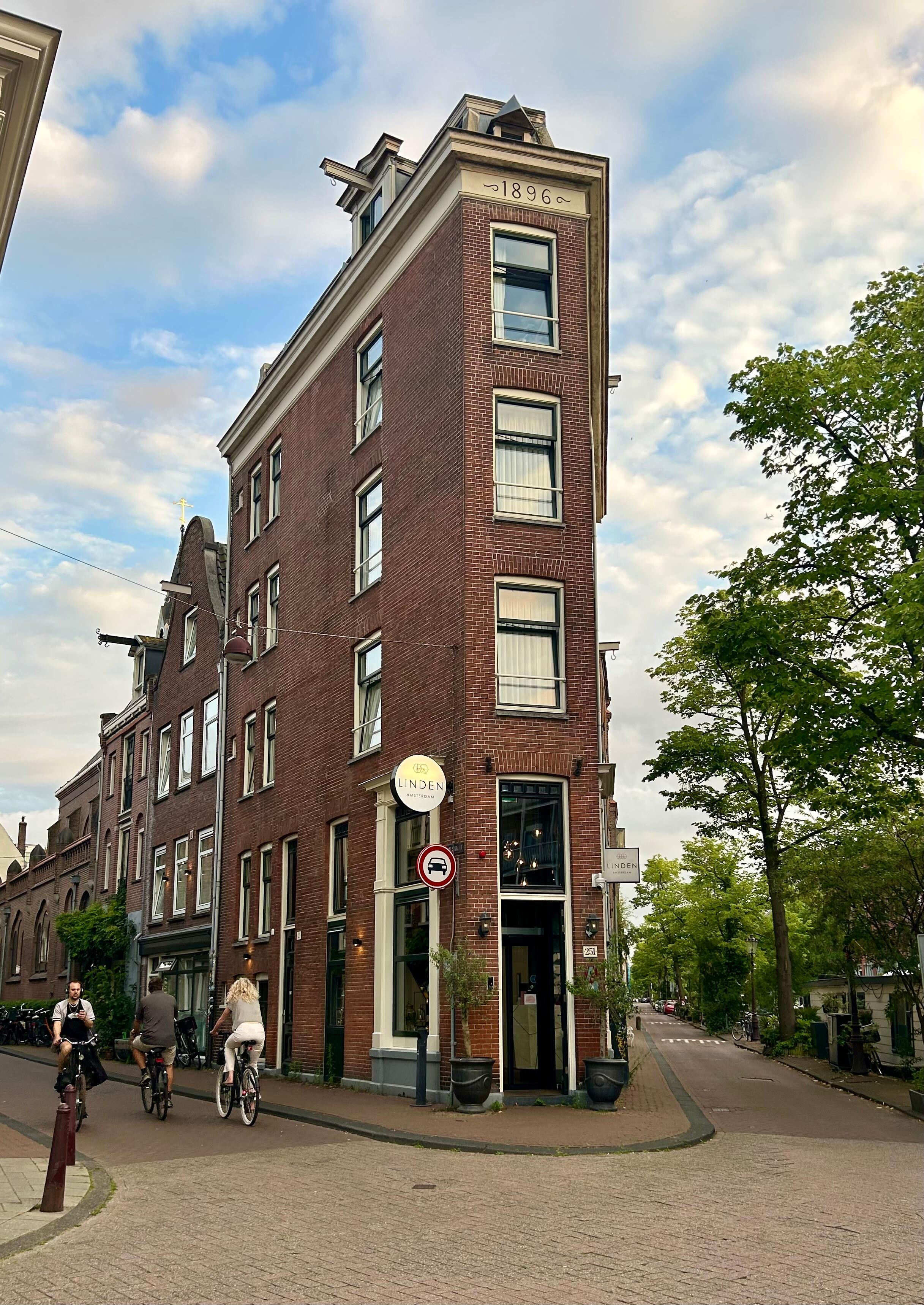 The charming hotel