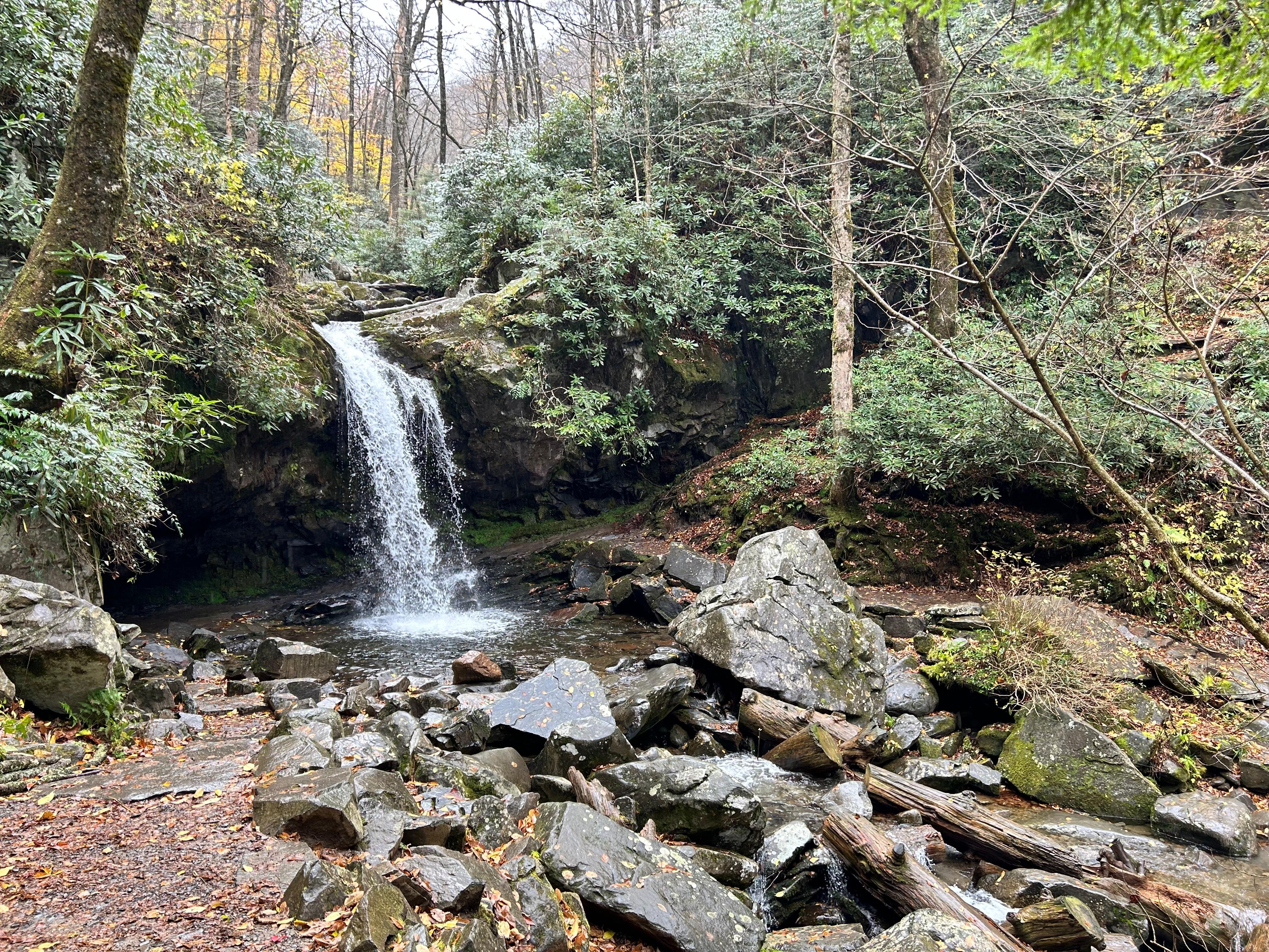 Grotto Falls