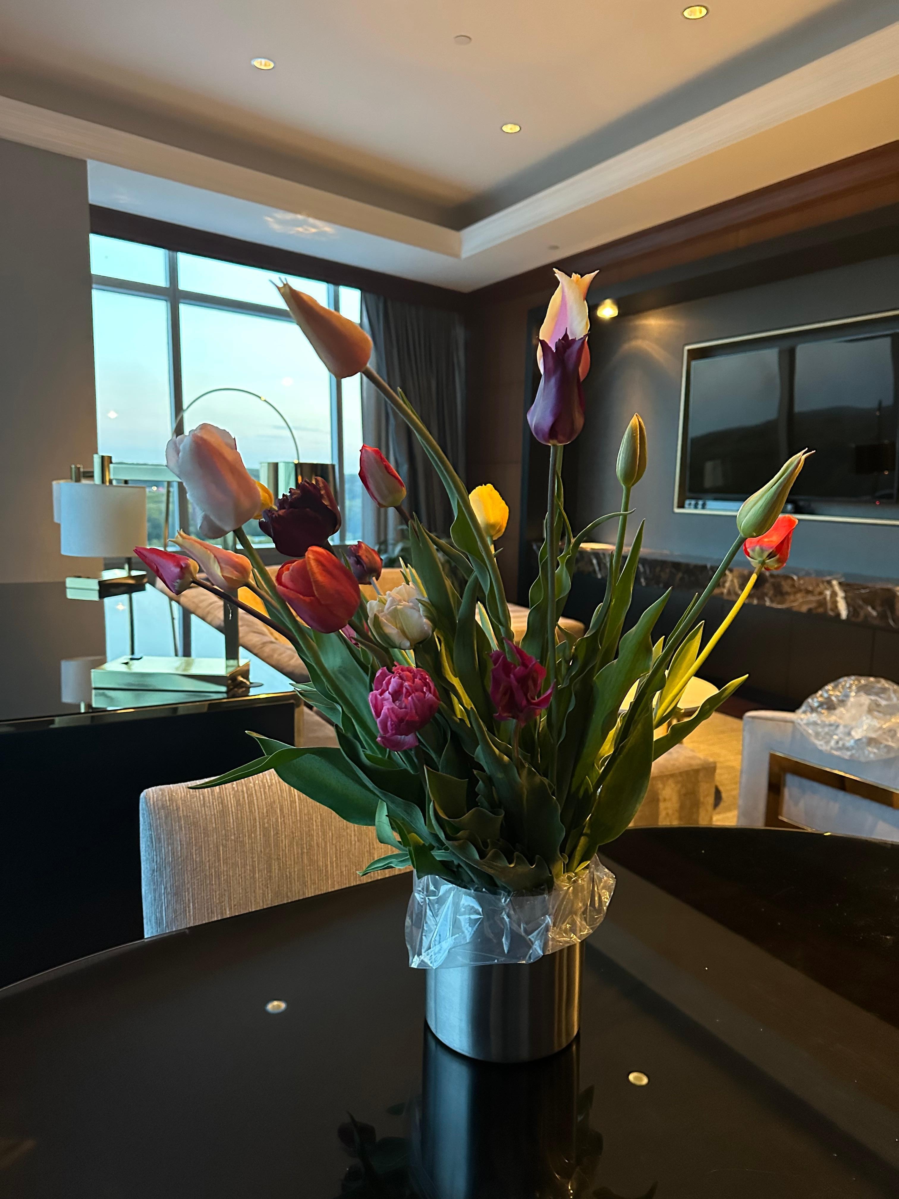 Our beautiful room