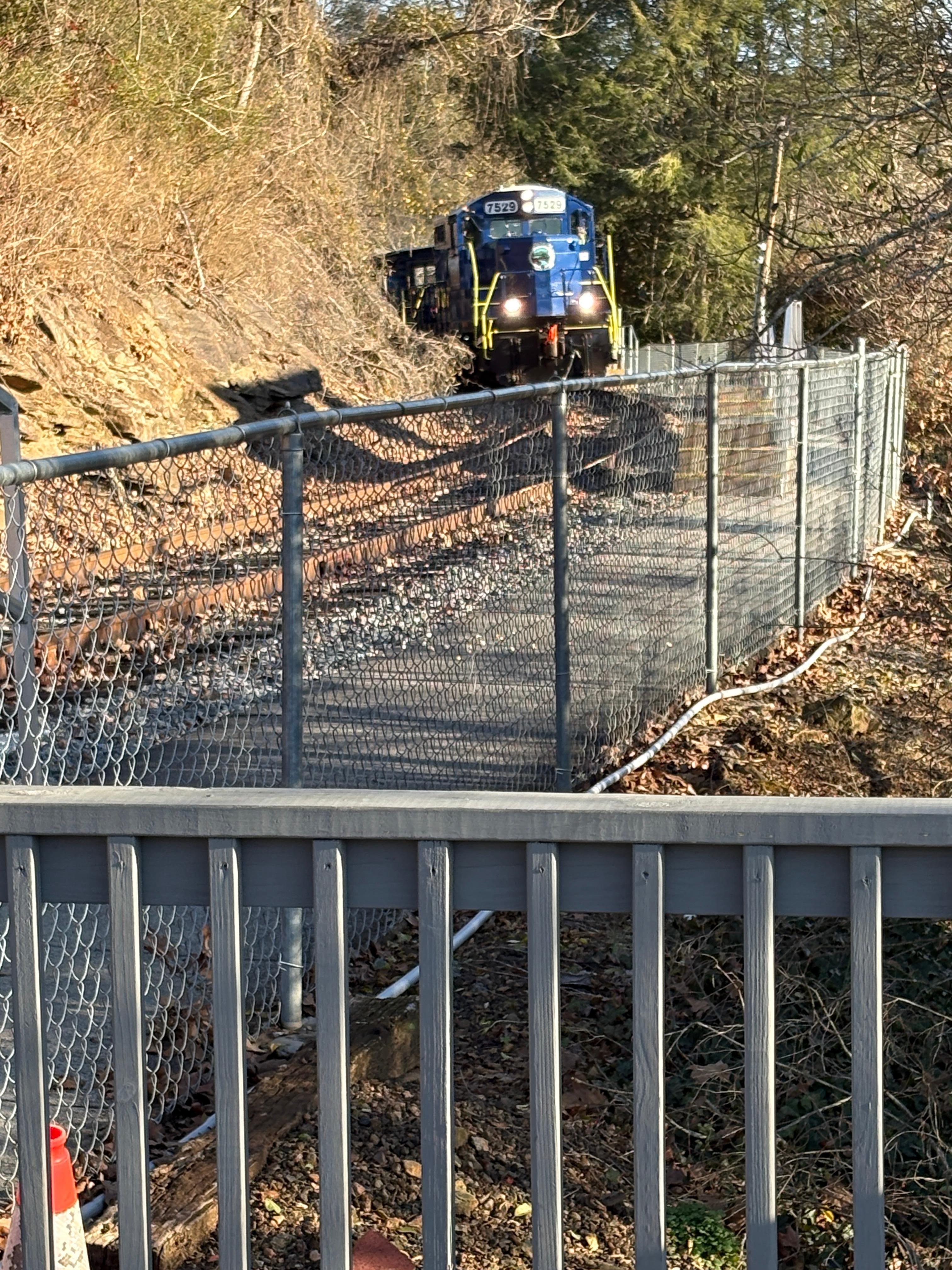 Train chasing and meeting up in Mccaysville 