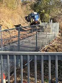 Train chasing and meeting up in Mccaysville