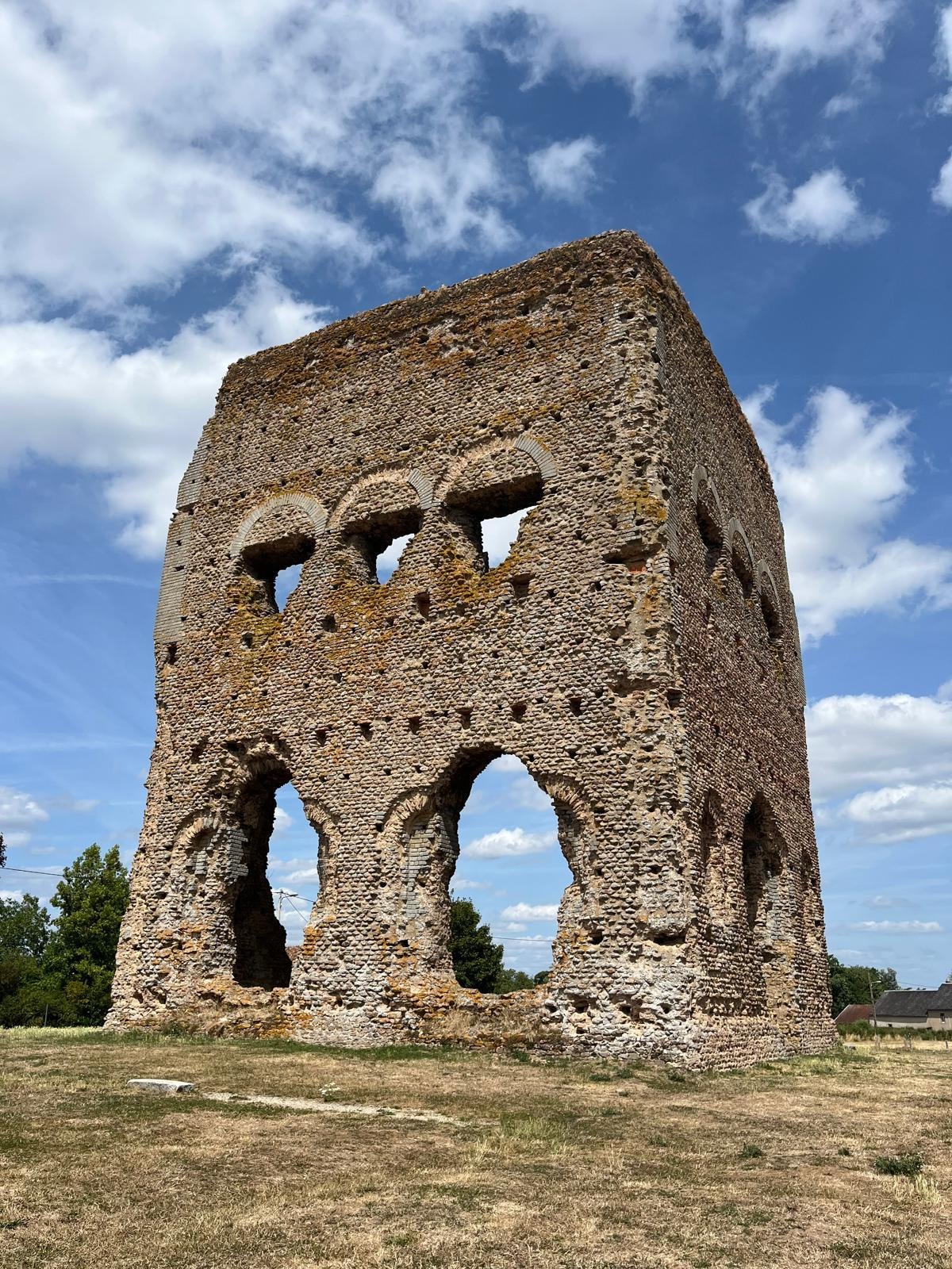 Römischer Tempel in Autun