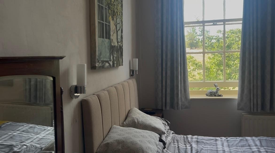 Spacious Room With Nice Views. 