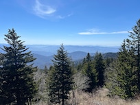 View of the Smokies. Beautiful