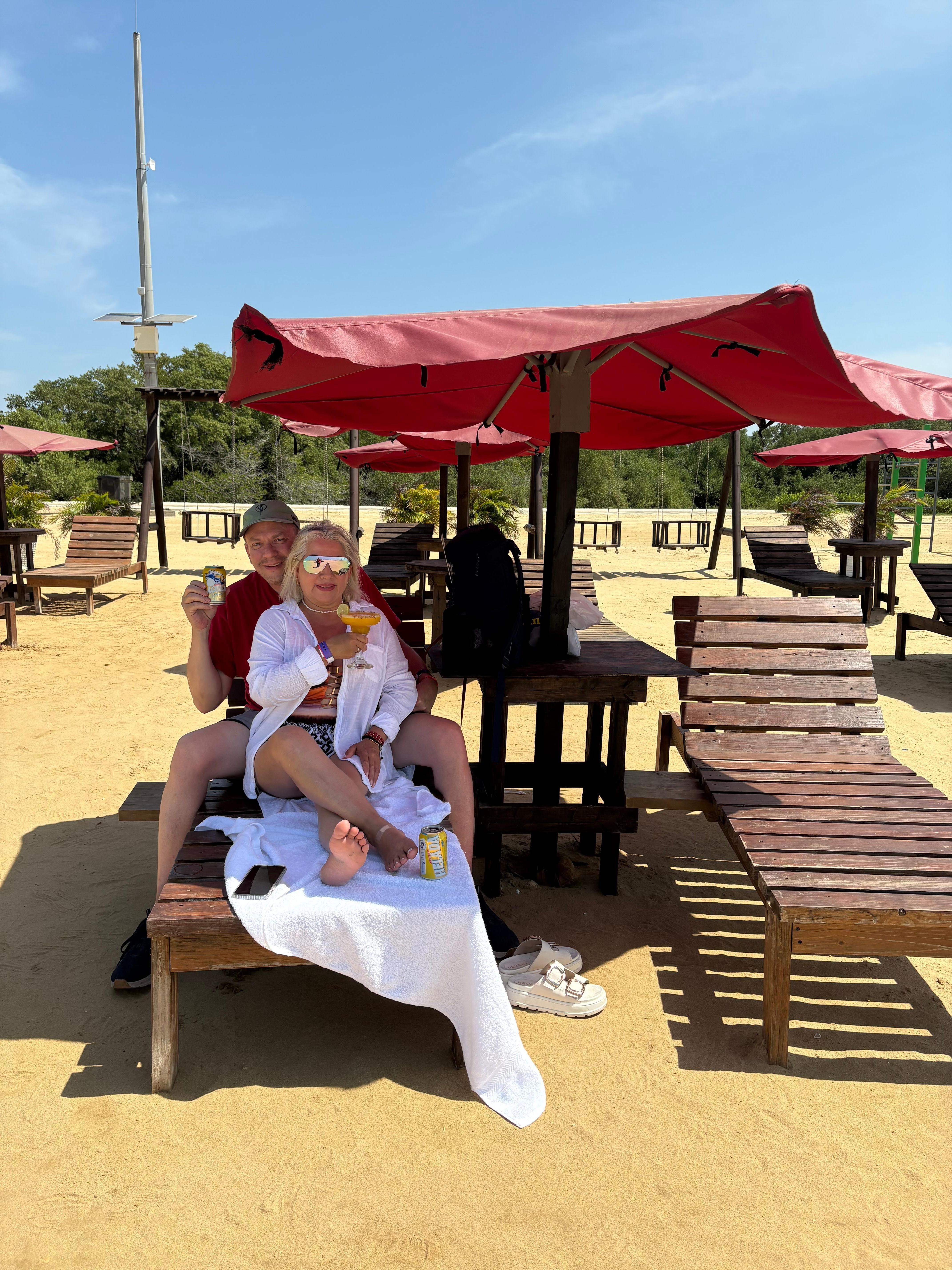 Playa Mocho. Approximately 20 minute Uber ride from the apartment. 