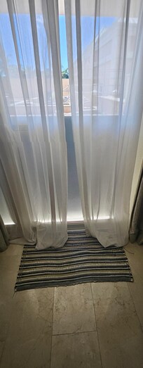 Actual view of entry