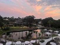 Sunset from our balcony