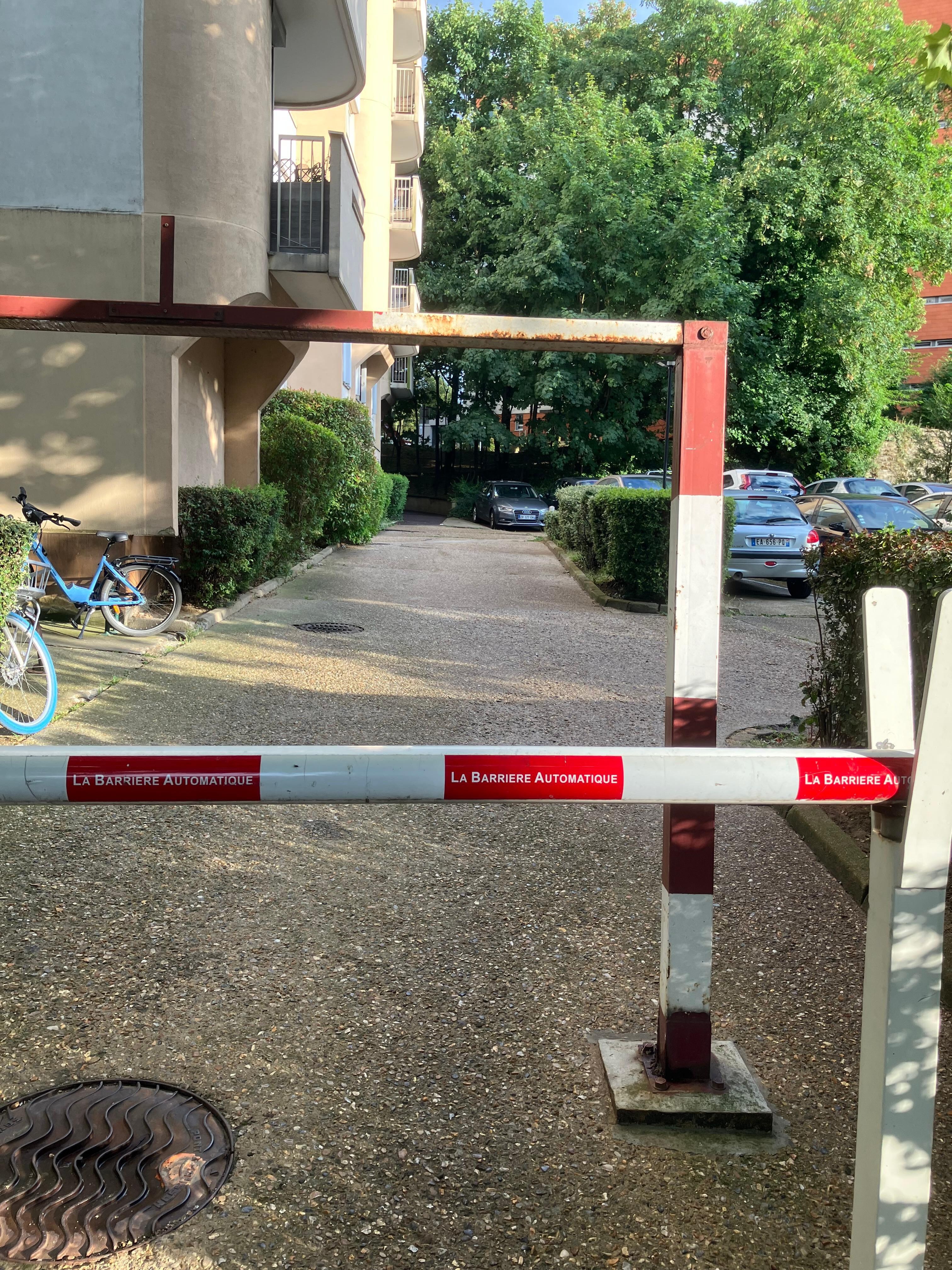 Höhenbegrenzung Parkplatz