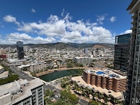 View from the balcony