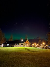 Got to see northern lights too!