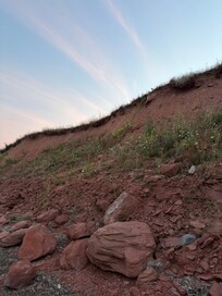 Red cliff