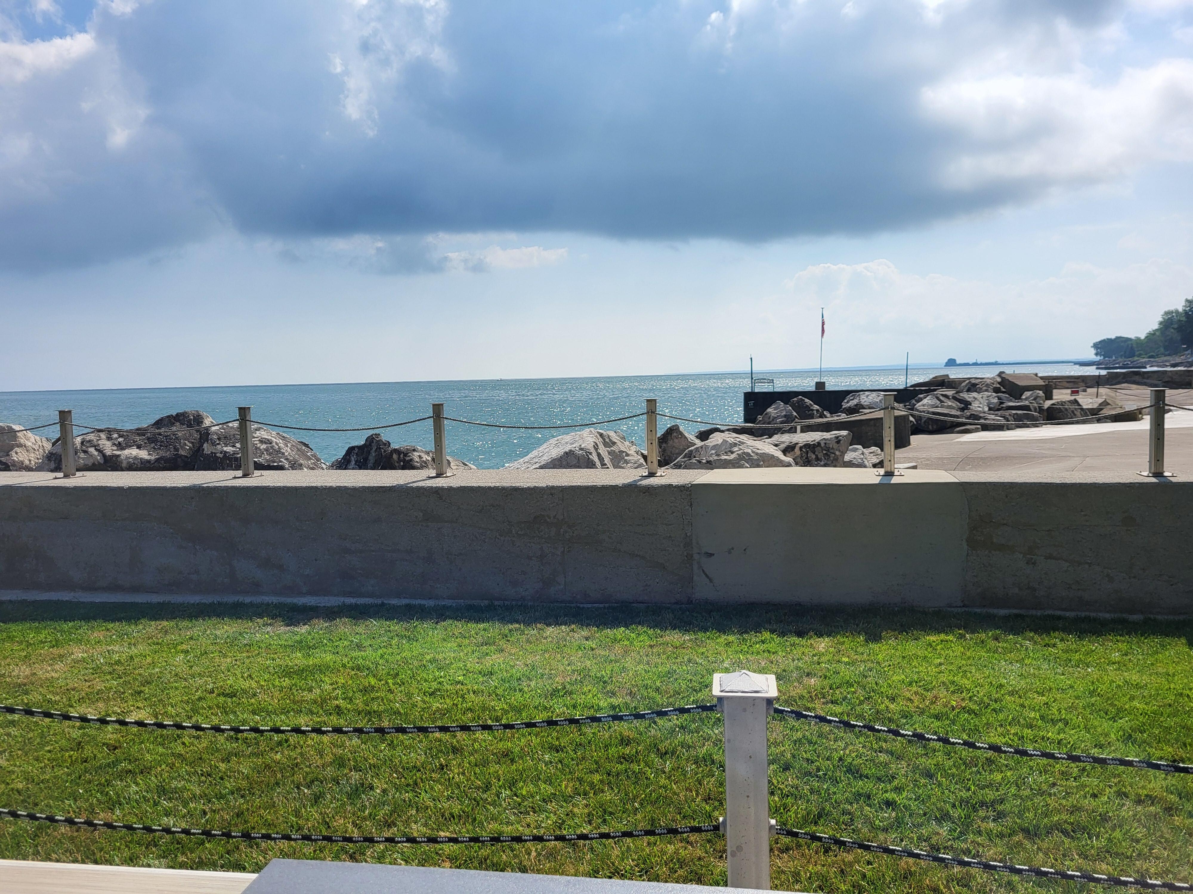 View from back deck