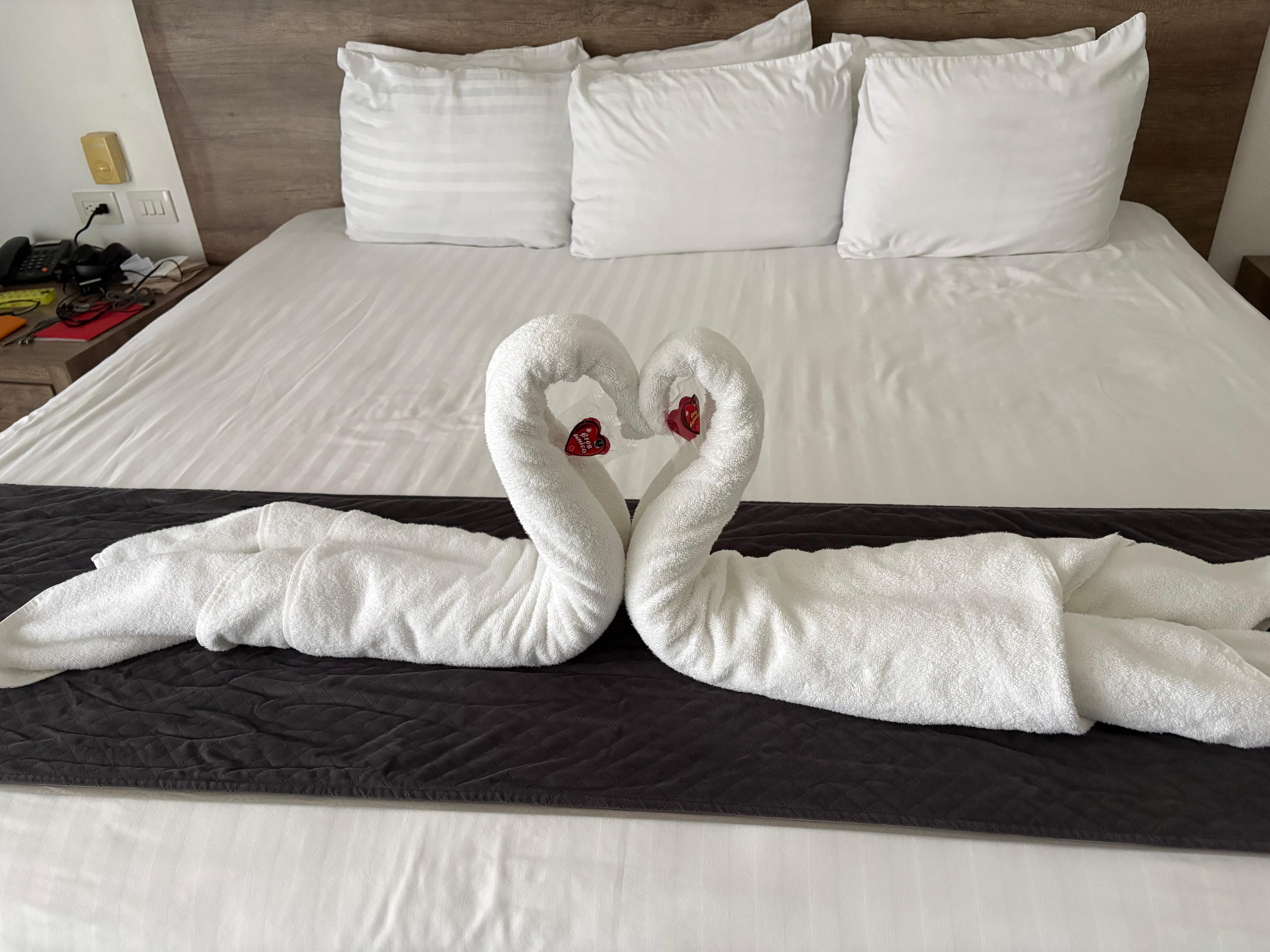 Housekeeping staff were amazing