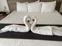 Housekeeping staff were amazing