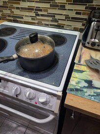 The kitchen was the best thing about the motel
