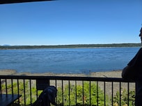 Our view from room 32