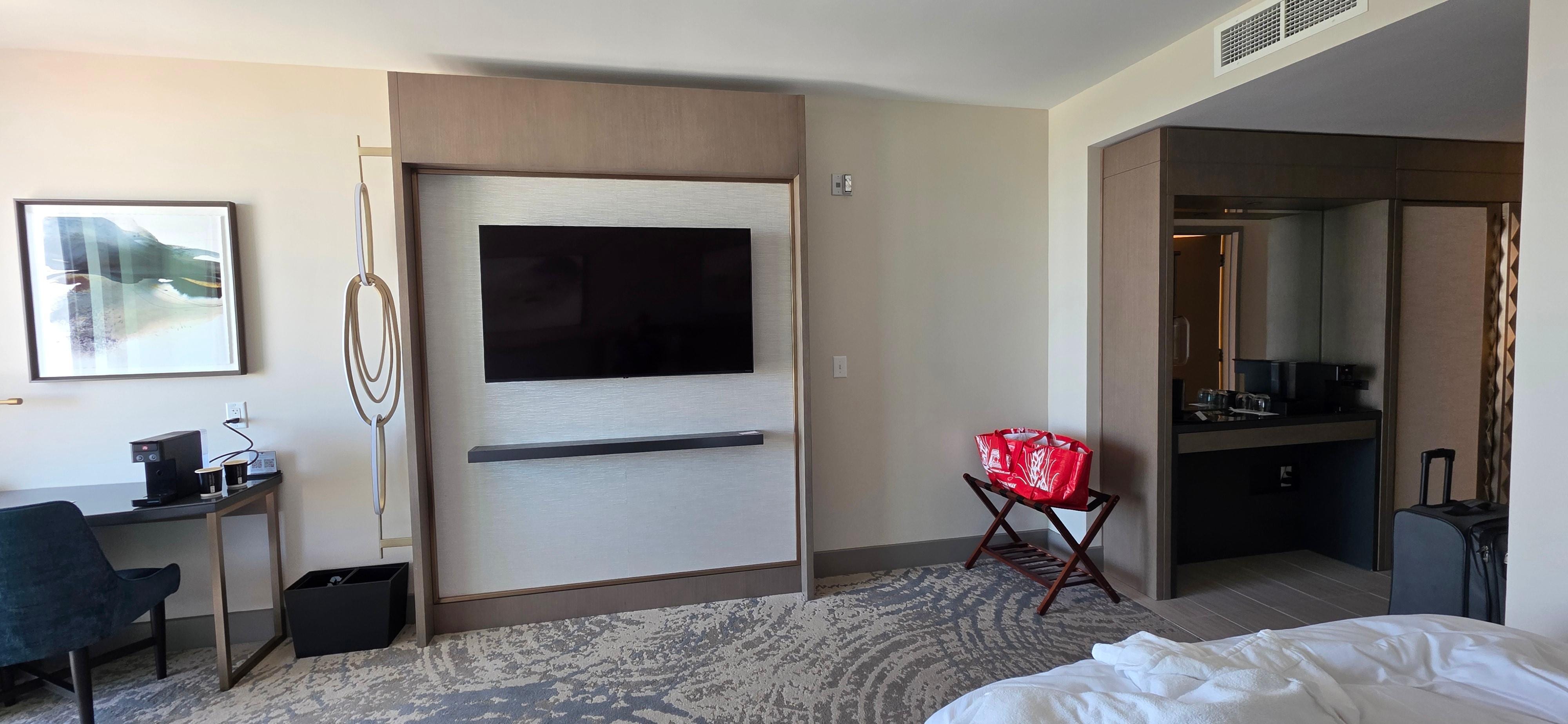 Pedi otra cafetera porque la que tenia en la habitacion no funcionaba.