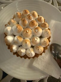 Amazing desserts.