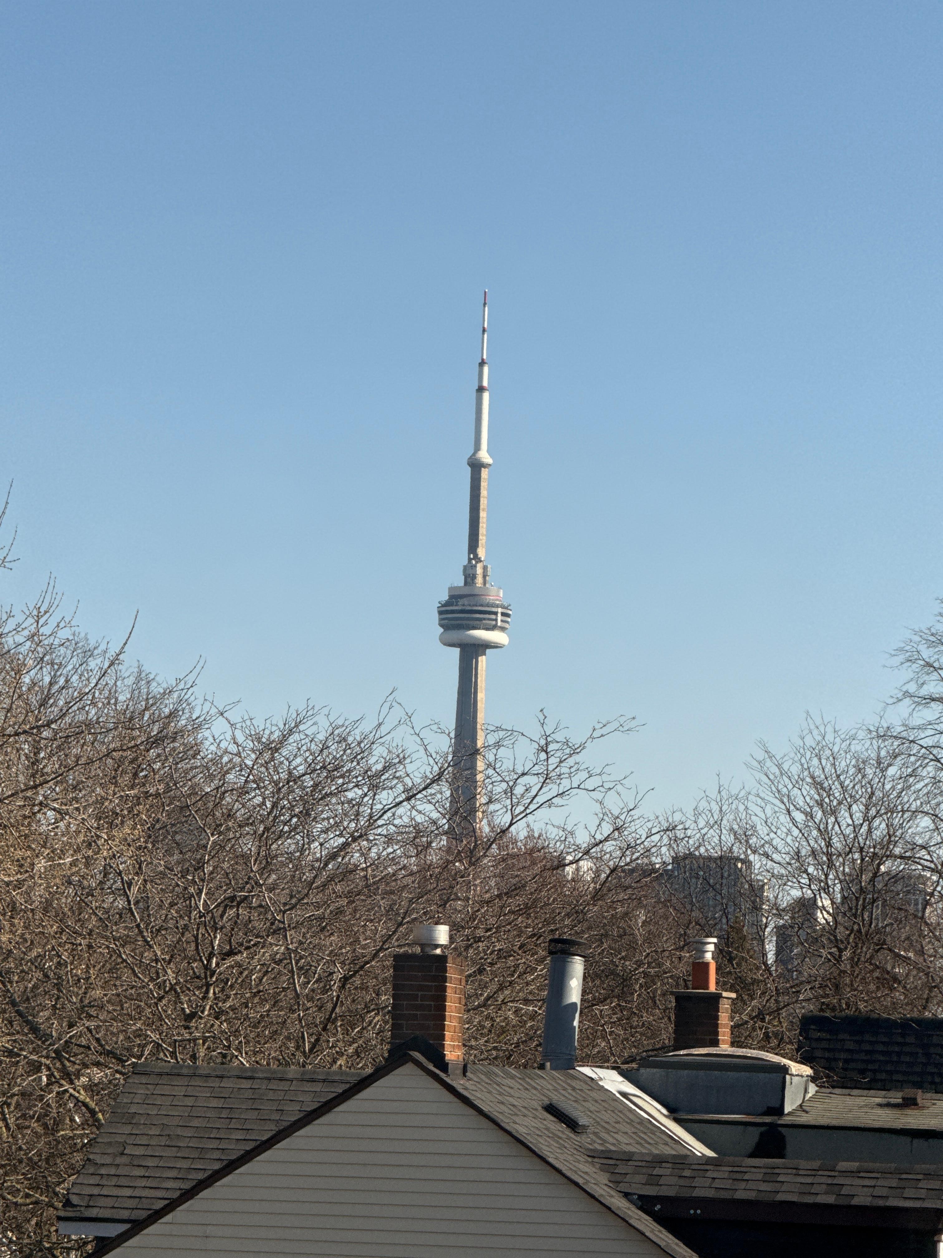 View from our room on the third floor