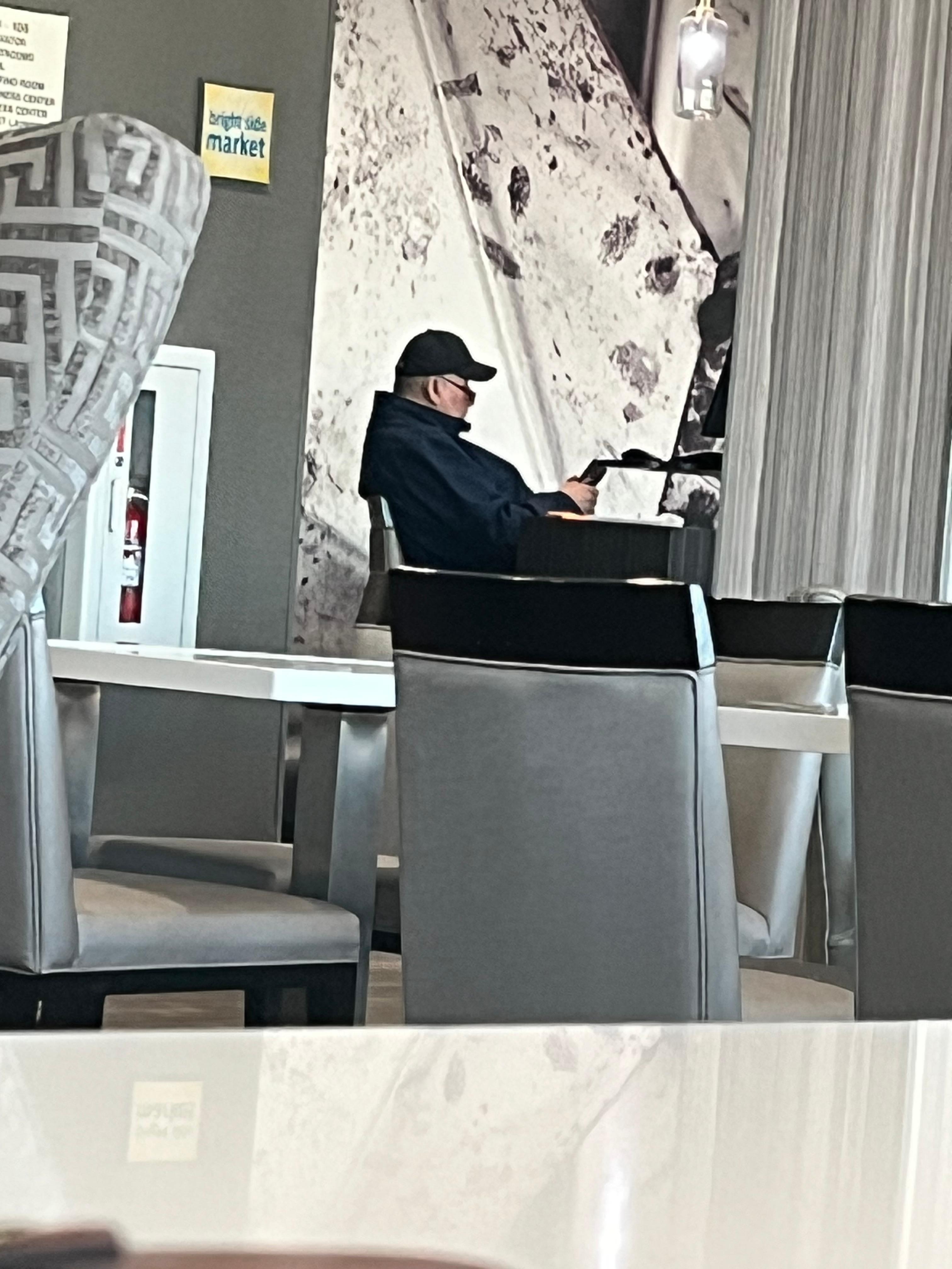 Great to have a job that you don’t have to interact with anyone like greeting and welcoming people coming and going.  