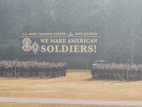 Ft Jackson Graduation.