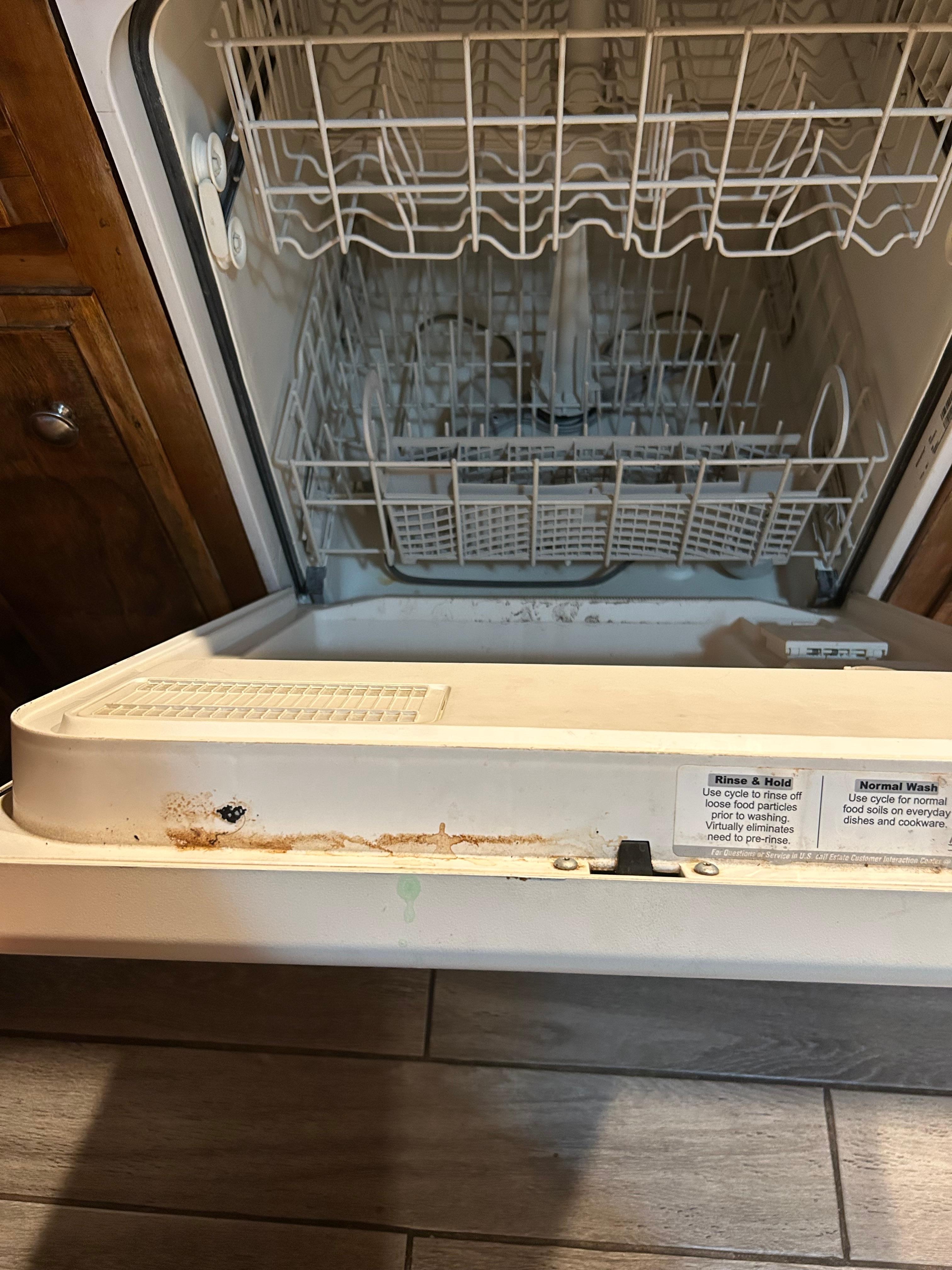 Dishwasher- I threw up after opening it. Stinks horribly. 