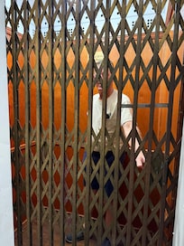 Oldest electric elevator (circa 1926)