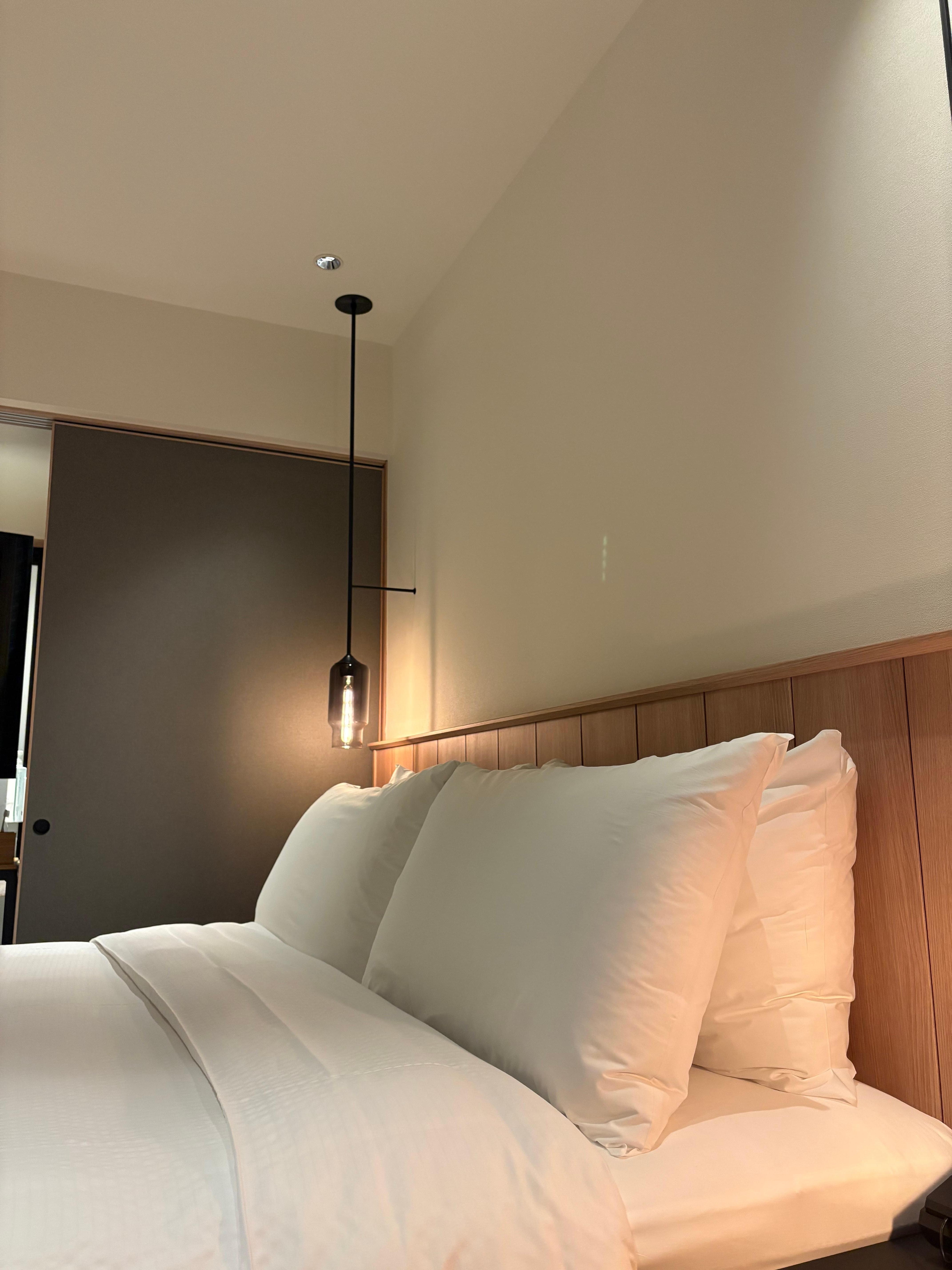 ベッドは開くてとても良かったです。