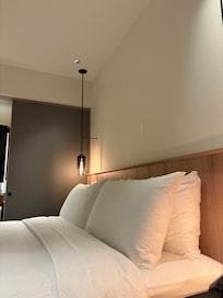 ベッドは開くてとても良かったです。