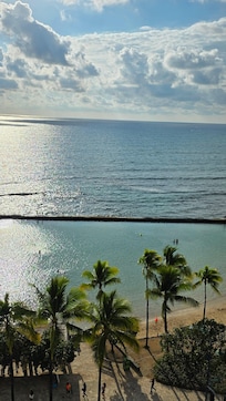 View from oceanfront room