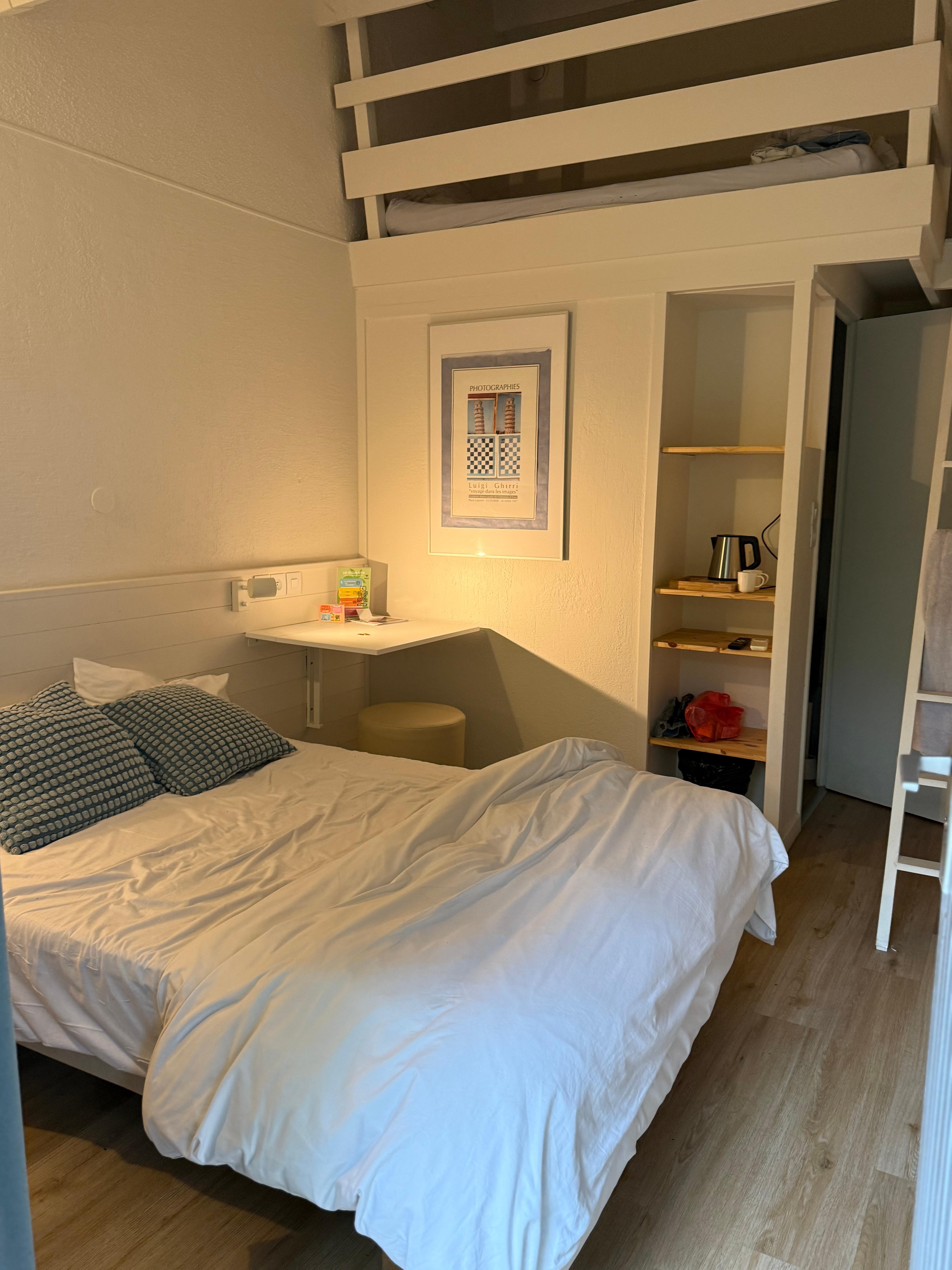 Chambre12 pour  4 personnes