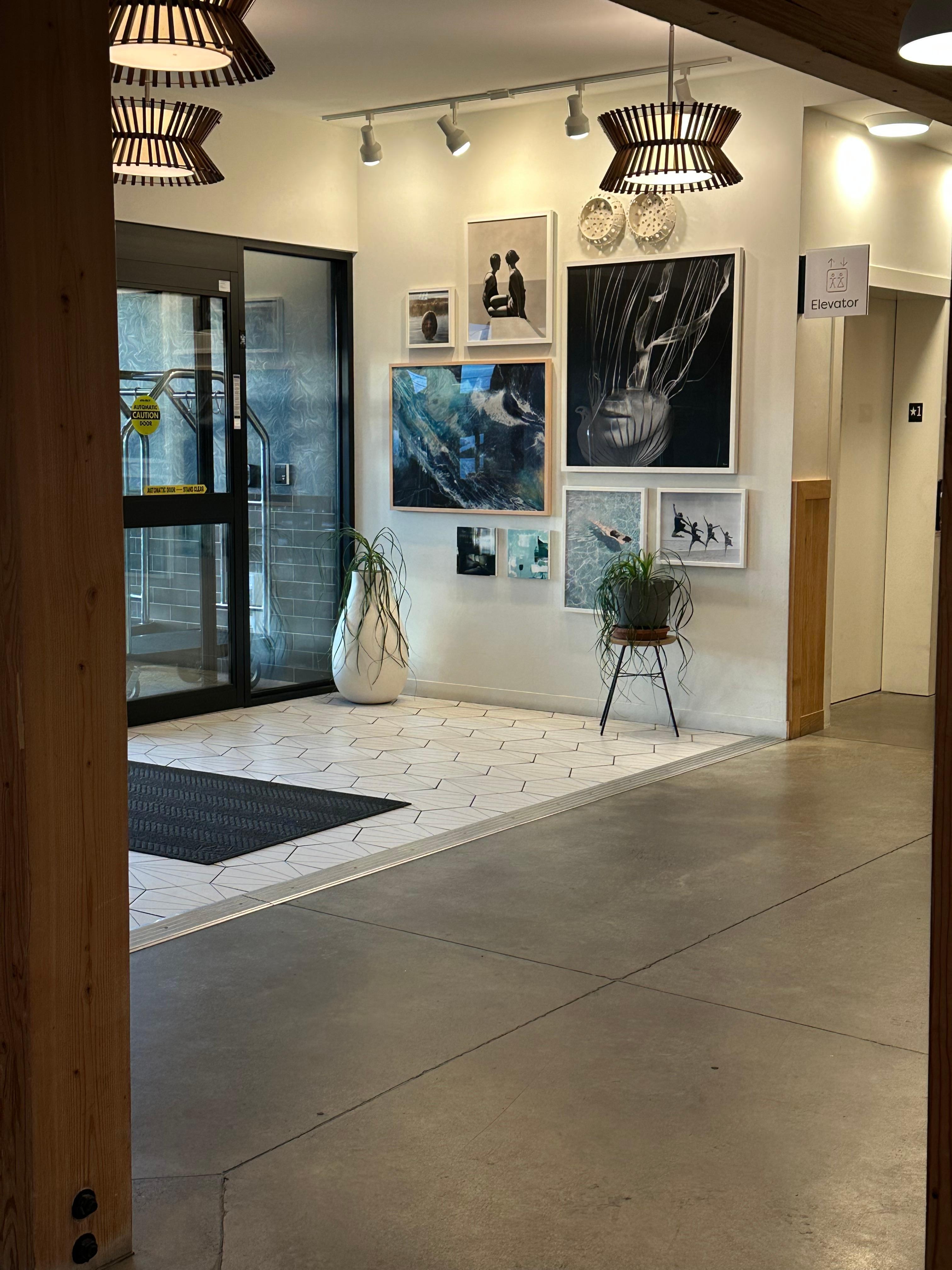 Lobby entrance 