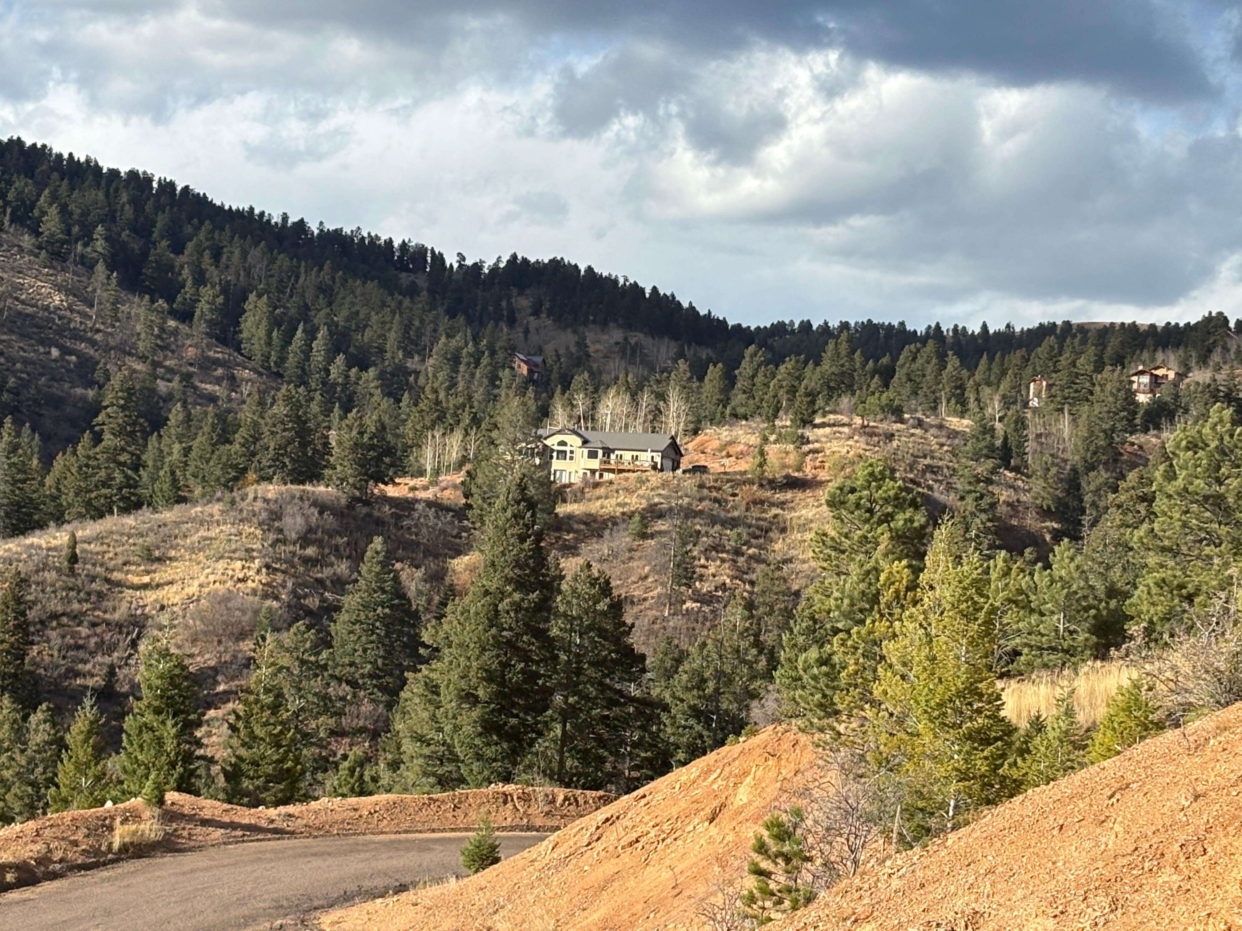 The house from down below