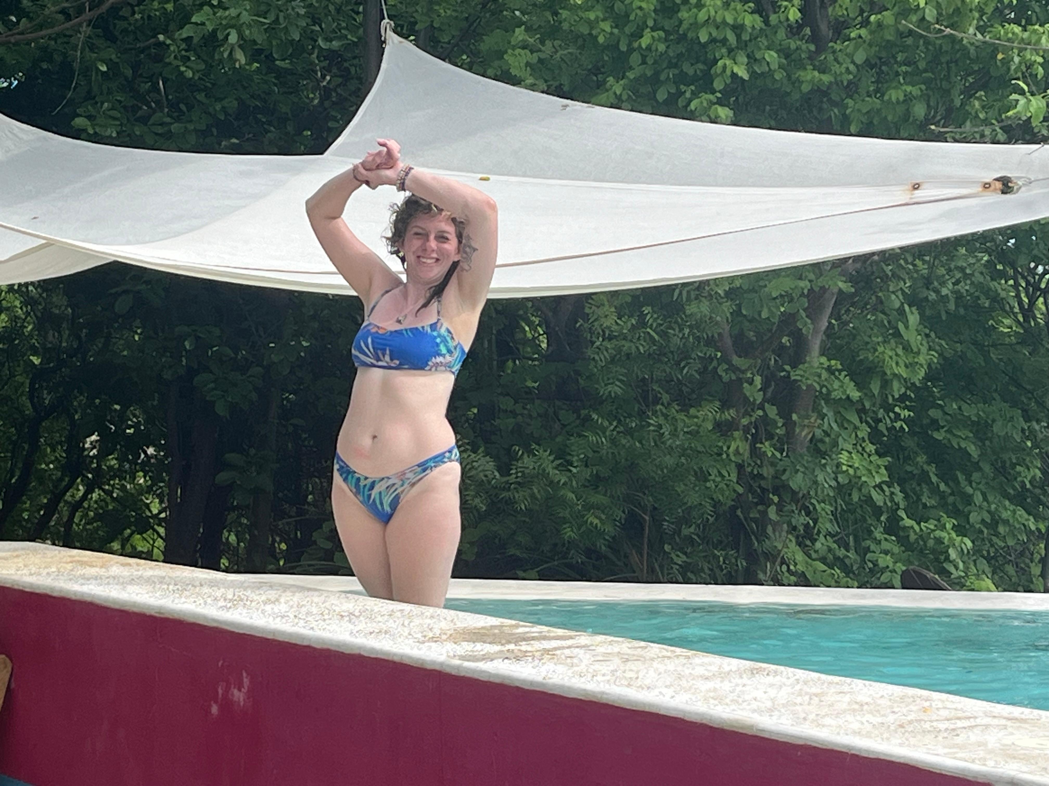 The infinity pool