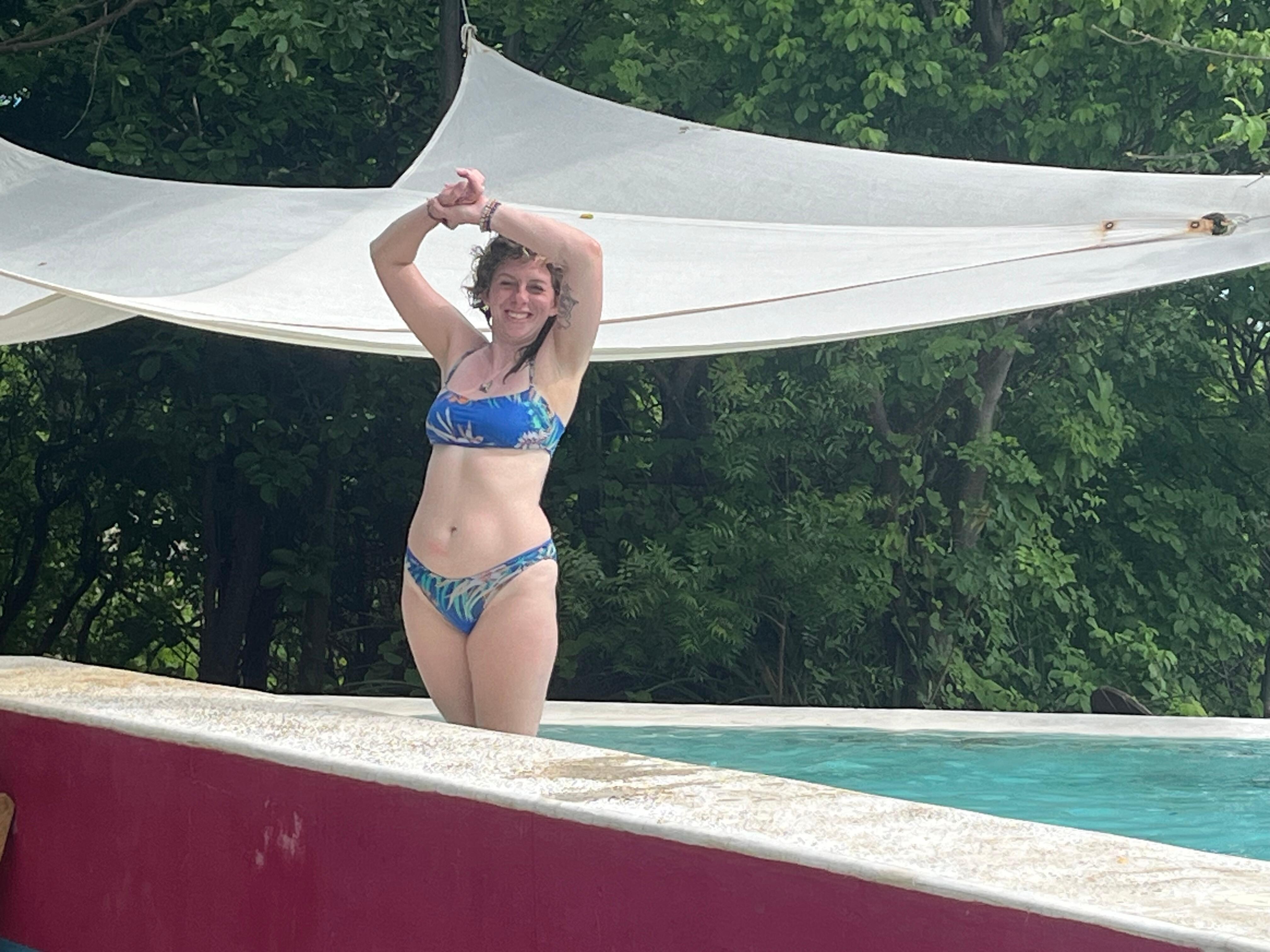 The infinity pool