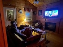 Spacious enough for our 3 adult sized children.