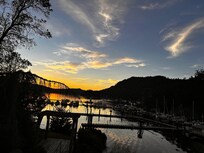 Sunset Poet Cove Resort and Spa Pender Island , B.C