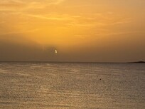 Sun set every night was spectacular