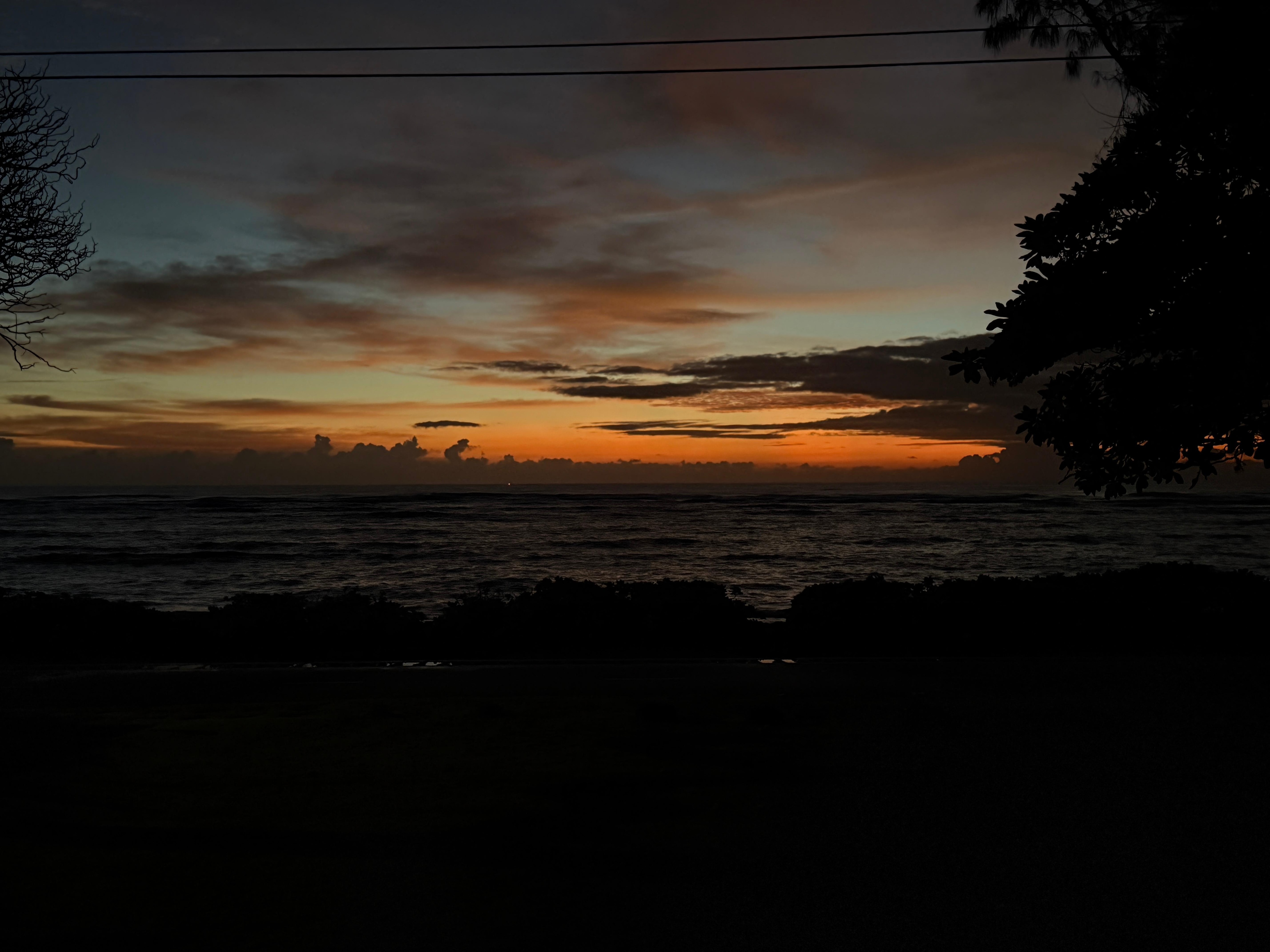 Sunrise from sunrise cottage