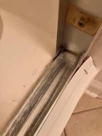 Shower in master bath