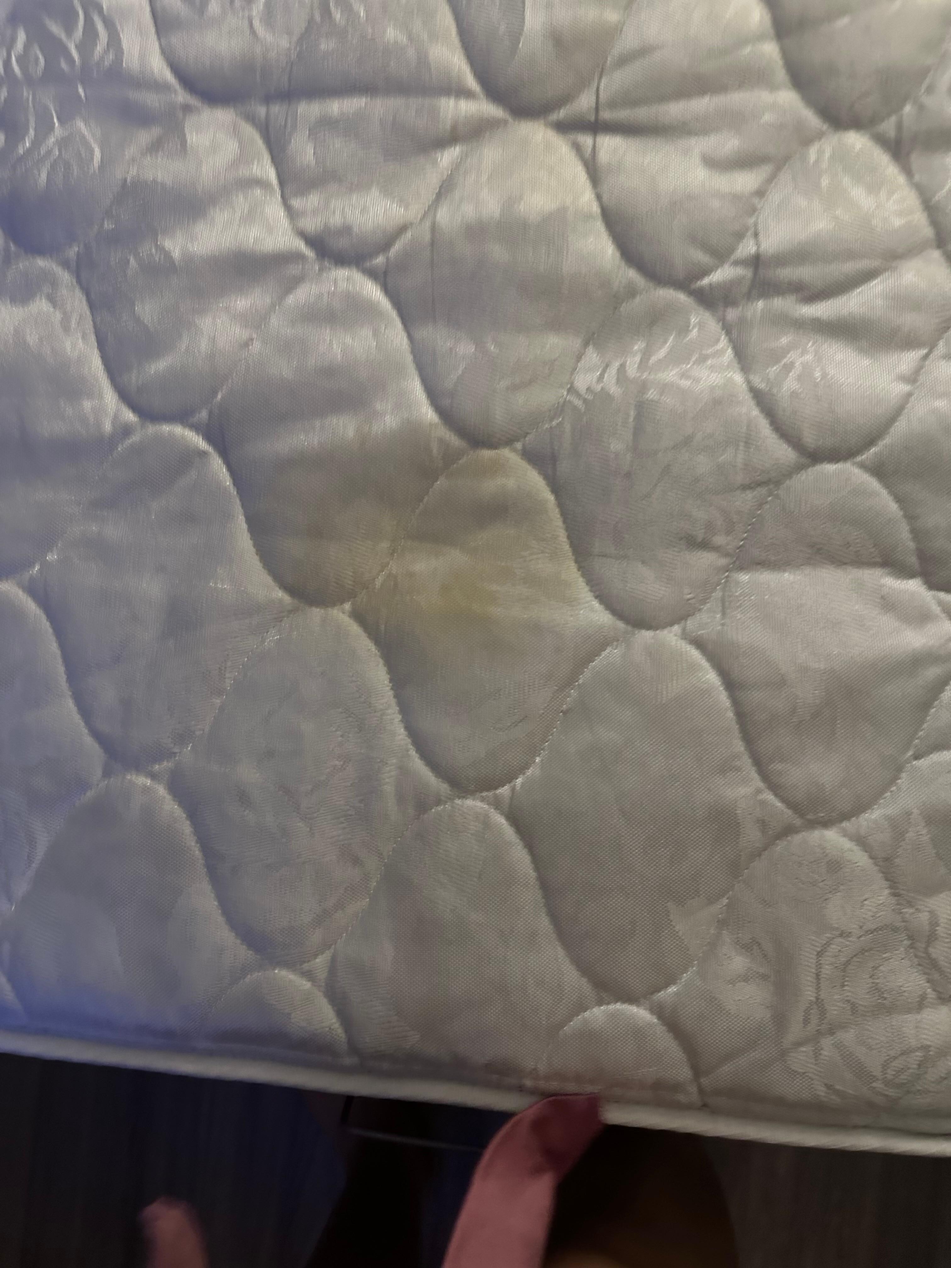 Pull out couch had a yellow stain that smelled like old urine.. Check mattresses they expected us to sleep on this with no sheets cause it took them over 2hrs to bring covers for this 