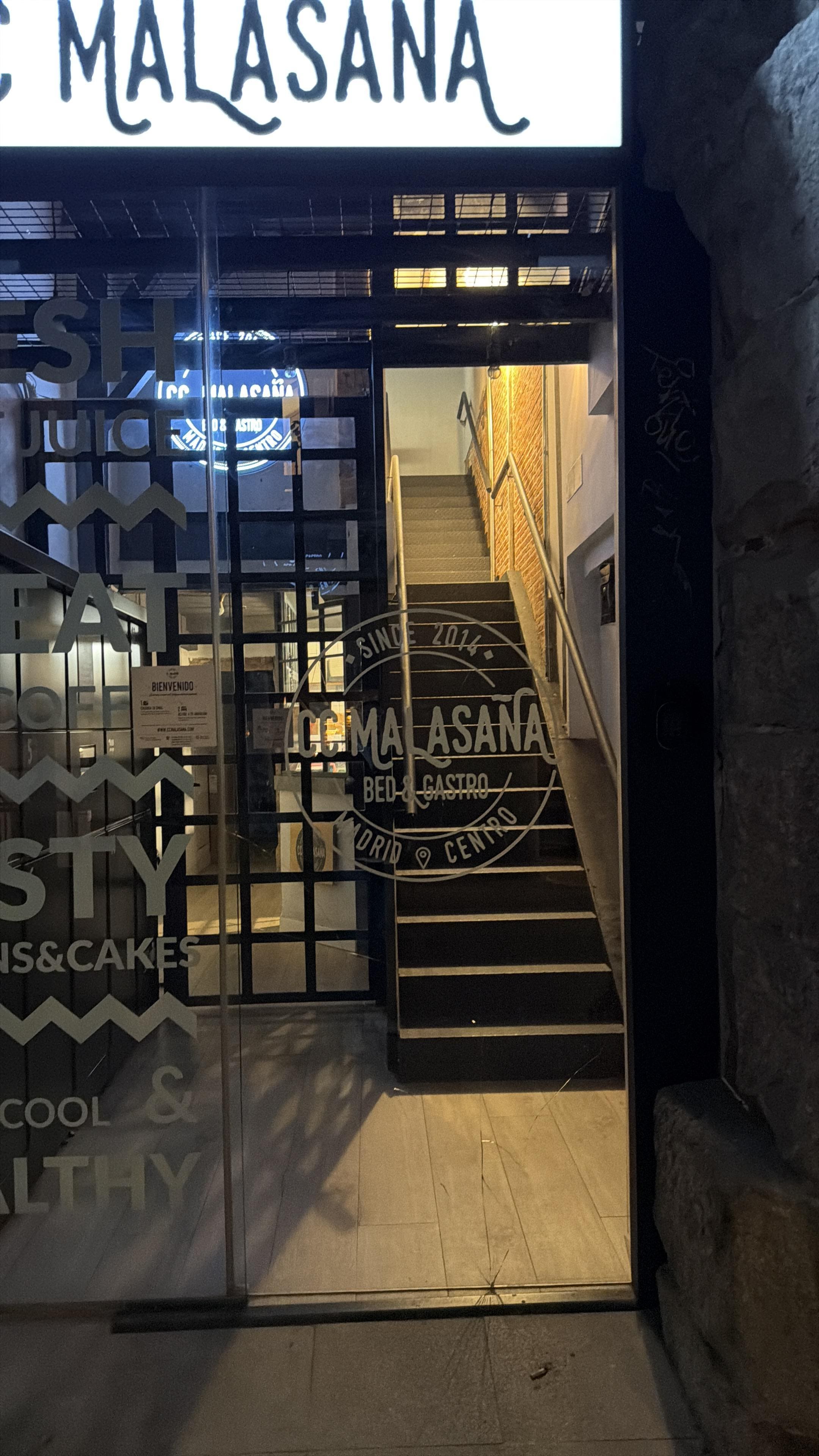 Entradan bloqueada por estar en mal estado el mecanismo de acceso